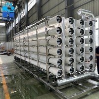 Système de filtration par osmose inverse automatique à grande échelle personnalisable pour le traitement de l'eau industrielle