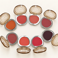 Palette de fard à joues crème cosmétique Maquillage, Marque Privée, Imperméable, Longue Tenue, Soyeux, Végan, Fard à joues crémeux individuel