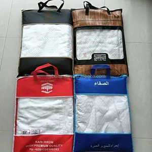 100% Microfiber Factory Hot Sale Muslim Men's Ehram/Ihram Hajj Towel Umrah White Ihram Microfiber -ihram Towel Set2 Piece