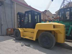 Chariot élévateur d'occasion KOMATSU FD160 pour travaux de terrassement - Offre Spéciale - Product Image 3