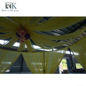 Kit de tréteaux et rideaux robustes en aluminium, support de toile de fond portable avec rideaux pour la décoration de mariage - Product Image 5