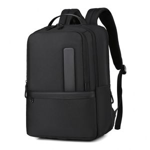 High Quality <b>Large</b> Capacity Waterproof Business Backpack USB Charger Factory Custom Logo Expandable <b>Laptop</b> <b>Bag</b> Made Oxford - Product Image 1