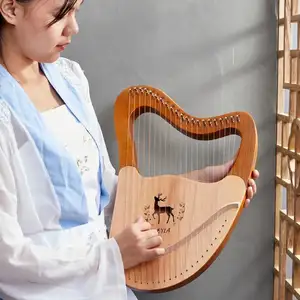 Acessório de instrumento de corda de peito novo estilo 21 27 cordas