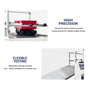 Nhà máy trực tiếp OEM AGV vận chuyển đi Bộ Tester ISO toàn diện năng động hiệu suất máy kiểm tra cho xe nâng xe tải - Product Image 5