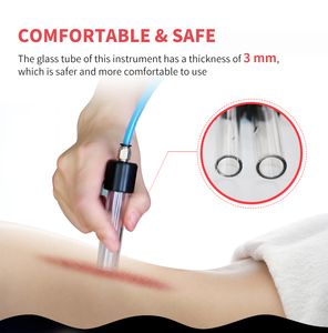 Máquina de Vacío de Alta Calidad con Tubo de Vidrio para Eliminar Estrías, Mejora el Metabolismo, Equipo de Raspado para el Hogar - Product Image 5