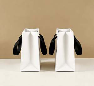 Bolsa de Papel para Joyería, Bolsa de Compras con Logotipo Personalizado, Bolsa de Papel para Empaque de Joyería con Logotipo - Product Image 4