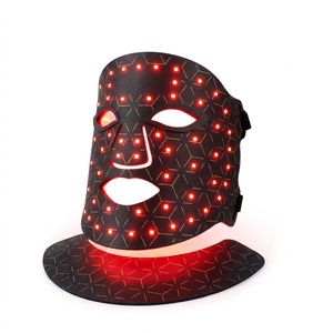 Máscara de Terapia Facial LED SUNGLOR SG-MSK-FN de 7 Colores, Salida de Energía Eficiente de Cinco Voltios para un Mantenimiento Doméstico Confiable a Largo Plazo - Product Image 2