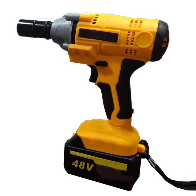 Direct Sales From China Factory 12V Cordless Electric Ratchet Impact Wrench Power Wrenches