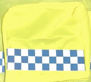 سترة سلامة مرورية عاكسة عالية الوضوح تسمح بالتهوية مع شعار أيقونة متعددة الجيوب قابلة للتخصيص لأمن الطرق السريعة - Product Image 3