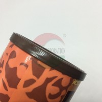 Couvre-bouteilles en silicone noir EOE personnalisés de 53 mm, 65 mm, 73 mm, 83 mm, 99 mm, à rabat, en PE, PET, PP, pour canettes, tasses, contenants métalliques