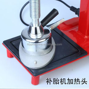 Macchina Automatica per Riparazione Pneumatici con Controllo Temperatura e Timer, Vulcanizzatore Termico per Pneumatici Auto e Moto - Product Image 4