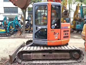 Pelle sur chenilles Hitachi Zx75us zx60 zx70 d'occasion de 7,5 tonnes économe en énergie Excellente durabilité Pelle d'origine japonaise - Product Image 6