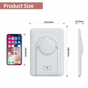 Nhà cung cấp <span class=keywords><strong>Ultra</strong></span> Slim Trắng vuông với đứng 3 màu sắc chế độ có thể sạc lại Vanity gương Lights up <span class=keywords><strong>Led</strong></span> Du Lịch Xách Tay gương - Product Image 6