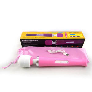 Neues 10-Gang-Zauberstab-Massagegerät <span class=keywords><strong>Big</strong></span> Magic <span class=keywords><strong>Wand</strong></span> Massage stab AV-Vibratoren Sexy Clit Vibrator Sexspielzeug für Frauen Europäischer Stecker - Product Image 6
