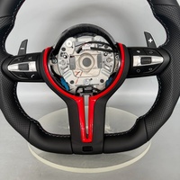 Volant en cuir pour BMW F10 F30 F20 F22 F25 F31 F34 F36 F07 F11 F15 F16 F22 F80 X5 M3 M5 M6 E71 E90