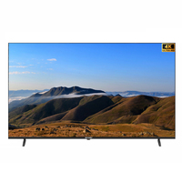 Télévision professionnelle usine OEM 55 pouces écran TV 4K Android Smart WiFi LED LCD Tv 55 Pulgadas Smart