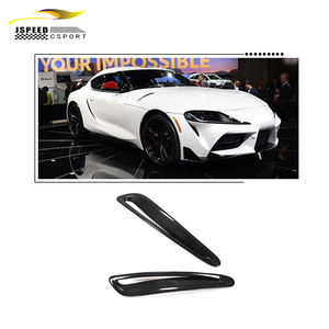 Seco capucha de fibra de carbono de ventilación Trim para Toyota GR <span class=keywords><strong>Supra</strong></span> A90 MkV 2019-2020 - Product Image 1