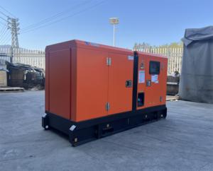 Groupe électrogène diesel silencieux le plus vendu 30KW à faible bruit ne dérange pas les <span class=keywords><strong>voisins</strong></span> la nuit Certifié CE - Product Image 3