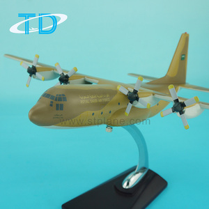Modelo de Avión Hecho a Mano C-130 1/100 30cm, Modelo de Aviación Vintage, Pintura Realista, Mejores Ofertas en Pedidos al por Mayor - Product Image 6