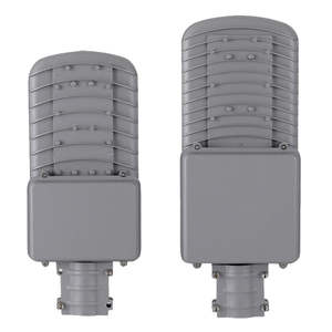 Lampe solaire à LED en aluminium à forte luminosité Lumières solaires Réverbère solaire télécommandé extérieur pour route - Product Image 3