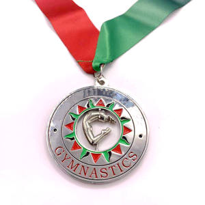 Precio del proveedor Medallas de fútbol Color dorado y Color plateado y Color bronce con cinta Premio de oro - Product Image 4