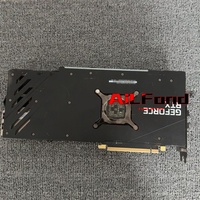 Carte graphique de jeu la plus vendue RTX 3070 avec refroidissement tri-ventilateur GDDR6 de 8 Go pour carte vidéo de jeu 1440P High FPS RTX3070