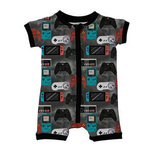 Pyjamas Bébé Unisexe en Bambou à Imprimé Dessin Animé, Modèles Personnalisés 2026, Vêtements pour Enfants en Gros, Fermeture Éclair YKK Bidirectionnelle, Respirant - Product Image 5