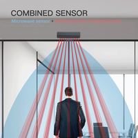Yoursensor YS044 Sensor Pintu Profesional Terpadu Aksesoris Pembuka Pintu Geser Otomatis untuk Hotel