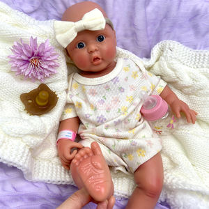 Muñeca Recién Nacida Realista de 17 Pulgadas, Anatómicamente Correcta, de Silicona Suave, Cuerpo Completo, para Niñas, con Piel Pintada en 3D, para Coleccionistas - Product Image 2