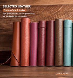 Silla Giratoria Chesterfield Ejecutiva de Cuero Genuino Marrón Moderno para Juez, Gobernante o Presidente, con Altura Ajustable - Product Image 5