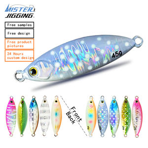 MISTER JIGGING vente en gros 20g 30g 45g leurre de coulée en métal gabarit leurres de pêche en eau salée gabarit à pas <span class=keywords><strong>lent</strong></span> - Product Image 1