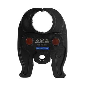 Kompaktes Profi-Presswerkzeug der Compact-Serie, Universeller Elektrisch-Hydraulischer Rohraufsatz, Leichte Pressbacke aus legiertem Stahl zum Crimpen von PEX und Edelstahl - Product Image 6