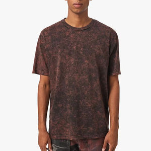 100% cotton, <b>T</b>-<b>shirt</b> for men, loose fit, printed Hot Selling Custom Made Logo Printed Men Acid Wash <b>T</b> <b>Shirts</b> New Trendy Look - Product Image 2