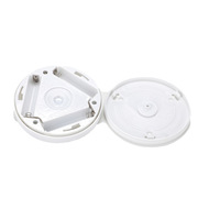 6LED Capteur Armoire Escaliers PIR Infrarouge Mouvement LED Ampoules Auto on et Off Placard Batterie Puissance pour La Maison Mur Lampe Veilleuse