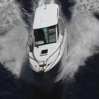 Bateau de plaisance en fibre de verre de 20 pieds, yacht d'accès à l'eau pour les loisirs aquatiques en plein air