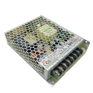 Original meanwell lrs-100-12v 100W 2~3.3V 5V 12V 15V 24V 36V 48V Single Output Switching Power Supply mean well