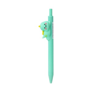 Stylo <span class=keywords><strong>Gel</strong></span> Dinosaure Adorable 0,7 mm Écriture Fluide Design à Pression Embout en PVC Souple Corps Ergonomique Cadeau Idéal École Bureau Fête - Product Image 4