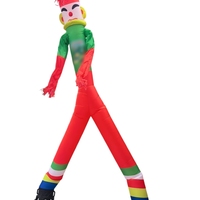 Mannequins gonflables personnalisés pour la publicité et la promotion, figurines gonflables, danseurs d'air, hommes ondulants gonflables
