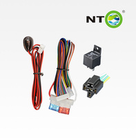 NTO One Way Prestige Anti-Diebstahl-Geräte Tür auslöser Vibration Anti-Hijacking Zentral verriegelung Gemini Auto-Alarmsysteme für Fahrzeuge