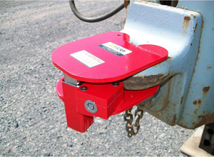 YH1594 Serrure d'équipement BRHL Serrure d'<span class=keywords><strong>attelage</strong></span> à billes <span class=keywords><strong>et</strong></span> à anneaux en acier - Product Image 6