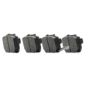 Pastillas de Freno Traseras Semimetálicas de Cerámica D2007 para SUZUKI Escudo / Swift / Swift IV / Swift V / SX4 S-Cross / <span class=keywords><strong>Vitar</strong></span> - Product Image 2