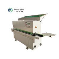 Machine à plaquer les chants de panneaux de bois en PVC automatique RENSOLIN Machine à plaquer les chants de meubles en PVC pour le travail du bois