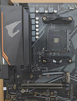 Motherboard Desktop Grosir B550M AORUS ELITE Chipset B550 Mendukung CPU Memori DDR4 SATA Hard Disk untuk Gaming 128GB