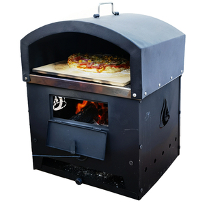 <span class=keywords><strong>Four</strong></span> à <span class=keywords><strong>pizza</strong></span> multifonctionnel d'extérieur en <span class=keywords><strong>bois</strong></span> de 19 pouces, brasero robuste <span class=keywords><strong>avec</strong></span> <span class=keywords><strong>four</strong></span> à <span class=keywords><strong>pizza</strong></span> pour fêtes et terrasses - Product Image 2