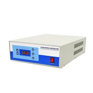 Fabricante 40/80kHz generador ultrasónico de Frecuencia múltiple generador de limpieza ultrasónica PBC