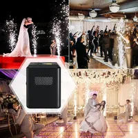 Machine à effets de fontaine de scène sans flamme, télécommandée, avec feux d'artifice à étincelles sûres de 3m pour mariages et fêtes, vente en gros et en vrac