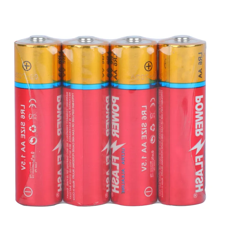 Power Flash Hot Selling AA Lr6 Smart Watch Best Super Alkaline Battery