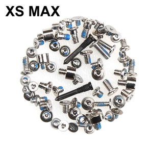 Jeu complet de vis pour <span class=keywords><strong>iPhone</strong></span> x xs xs max xr 11pro max 12 13 mini 12pro 13 14 pro max 14plus 7 7Plus <span class=keywords><strong>8</strong></span> <span class=keywords><strong>8</strong></span> plus <span class=keywords><strong>Kit</strong></span> complet de vis - Product Image 4