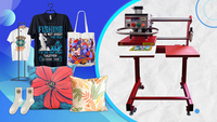 Nouvelle presse à chaud électrique automatique à double station grand format 40x60cm pour l'impression de vêtements et de t-shirts