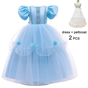 FSMKTZ – robe de soirée pour enfants filles, Costume de princesse Cosplay Halloween pour enfants filles de 3 à 10 ans LP-261